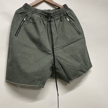 Mismatch NYC/Military Canvas Shorts