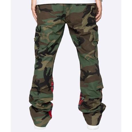 EPTM/CAMO FLARE PANTS