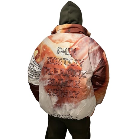 GRMY/ Reversible Puffy Jacket