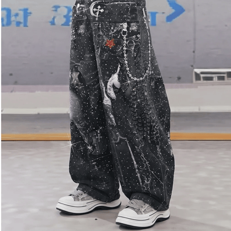 KillWinner/7cm Platform denim Sneaker  (GRAY)