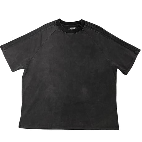 Mismatch NYC/Washed Line Tee  "BLACK" (SET UP)