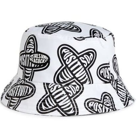 Petals and Peacocks /Positivity Hat