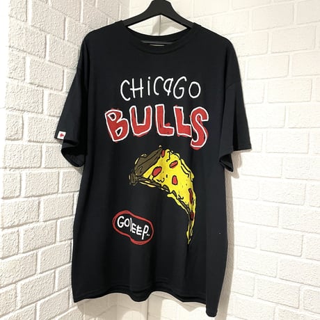 NBA × After School Special/Chicago Bulls Tshirts "BLACK"