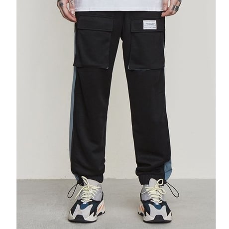 WOSS.official/2way  pants BLACK