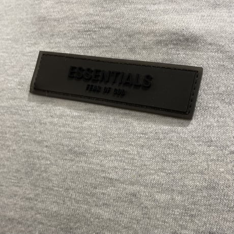 ESSENTIALS  fear of god /Logo Tshirt  "light oatmeal"