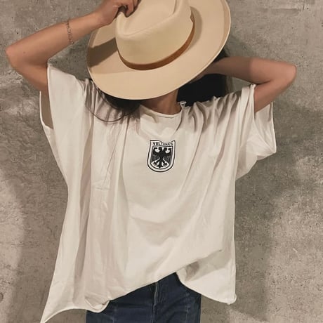 YEEZY / VALTURES LOGO Tee "WHITE"