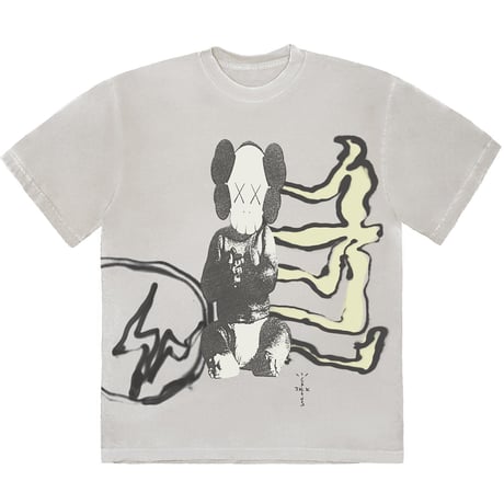 Travis Scott ✖︎ KAWS ✖ Fragment design /ART Tshirts