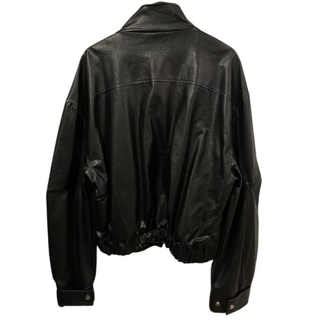 Mismatch NYC/Zip Leather Short Jacket
