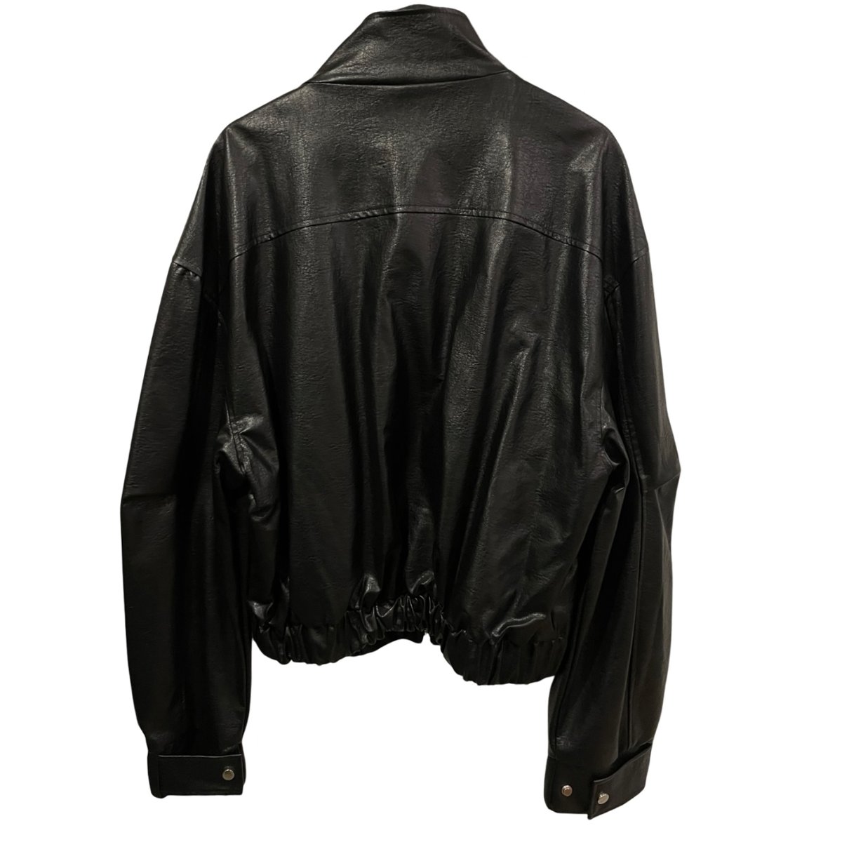 ジャケット・アウター mismatch new york Mismatch NYC/Zip Leather Short Jacket | BINGOST