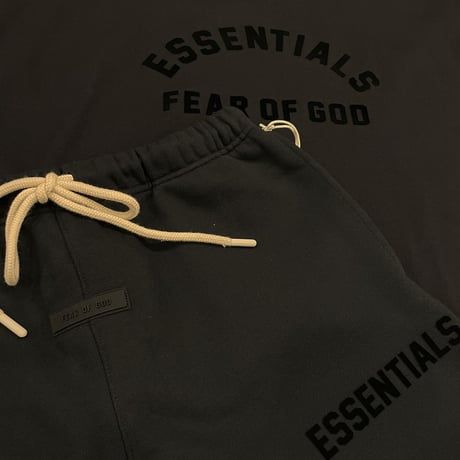 ESSENTIALS  fear of god /Shorts  "Black "