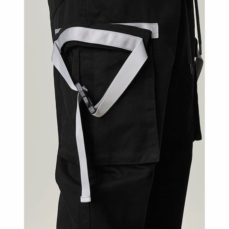 WOSS.official/ Belt Cargo Pants