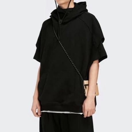 WOSS.official/Oversize CUT OFF hoodie