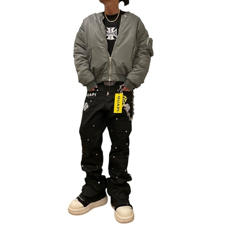 Mismatch NYC/Zipper Ma1  jacket