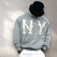 3.14π / BONE NY Hoodie "GRAY"