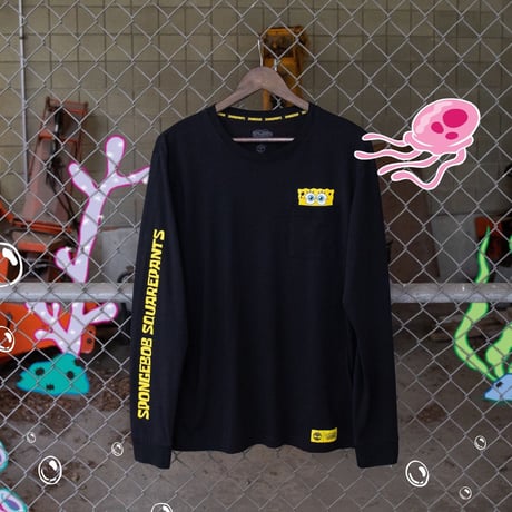 Timberland × Sponge Bob /Long sleeve