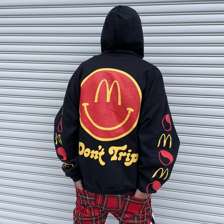 FREE&EASY✖︎ McDonalds / Big Smile Hoodie