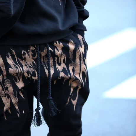 By The R/ Bleach Cotton Pants "SET UP"