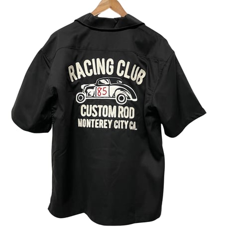 RE NEW/Newyork Boring shirts  "BLACK"
