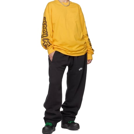 Drew House/LOGO Longsleeve YELLOW