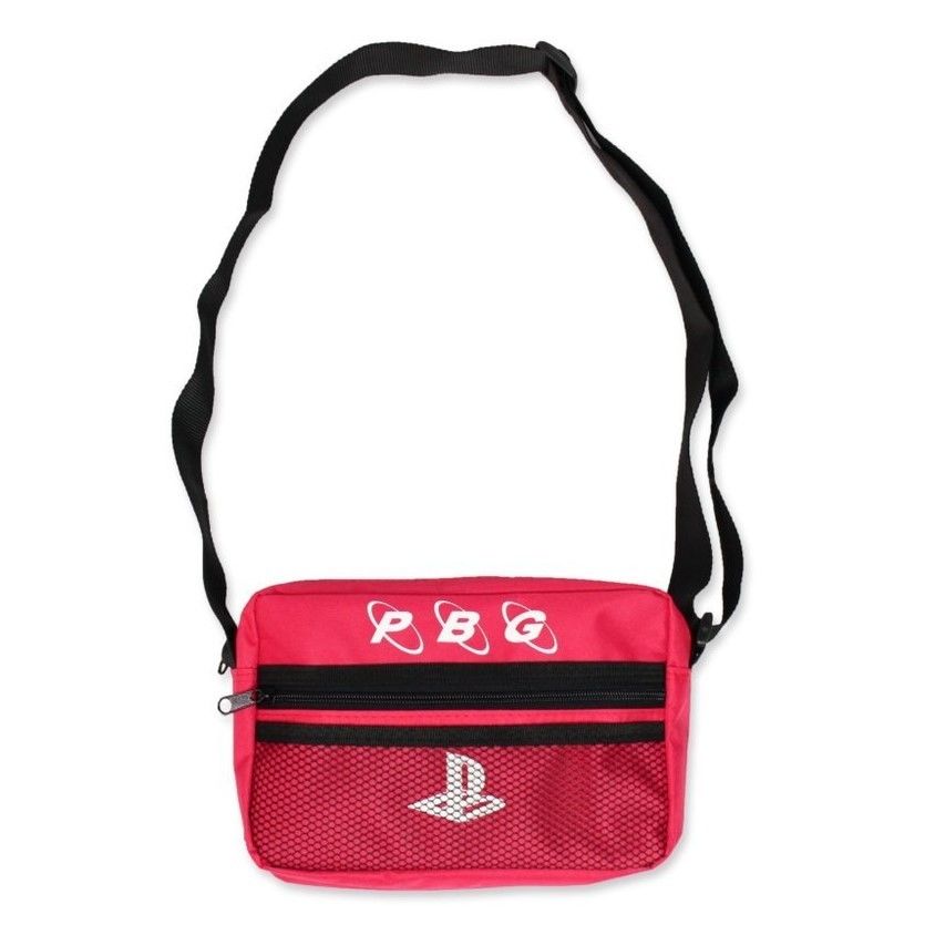 Pretty Boy Gear/Play no game SHOULDER BAG RED...