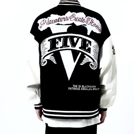 WOSS.official/  Varsity  Jacket
