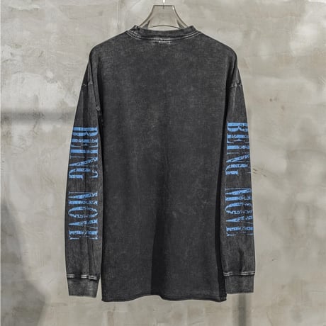 Mismatch NYC/Christ washed Longsleeve Tee