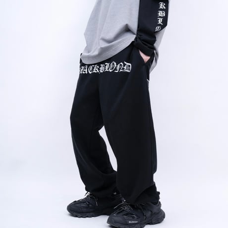 BLACK BLOND/Crushed Faith SweatPants