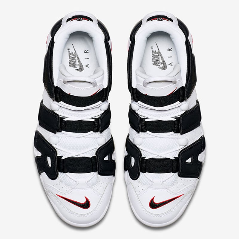 NIKE AIR MORE UPTEMPO BLACK/WHITE