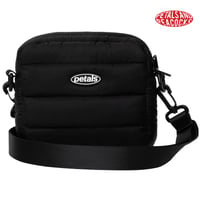 Petals and Peacocks/Puffer shoulder BAG