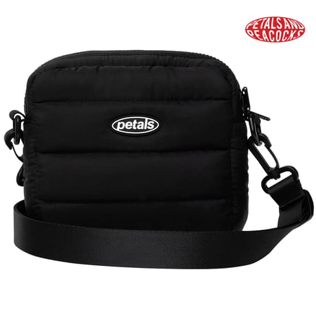 Petals and Peacocks/Puffer shoulder BAG