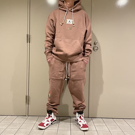 Jordan × Travis Scott /Cactus Jack JORDAN pants (SET UP)