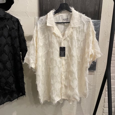 Mismatch NYC/Fether Summer Shirts  (OffWhite&Black)