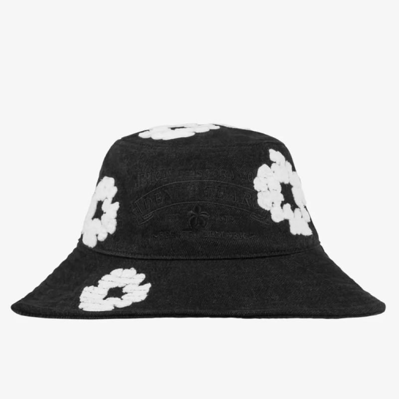 秋の断捨離！DENIM TEARS コットンフラワーハット 秋の断捨離！DENIM