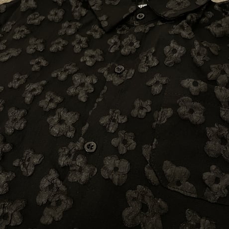 Mismatch NYC/3D Flower Summer Shirts