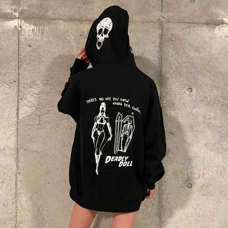 Deadly Doll/Zip Up Hoodie
