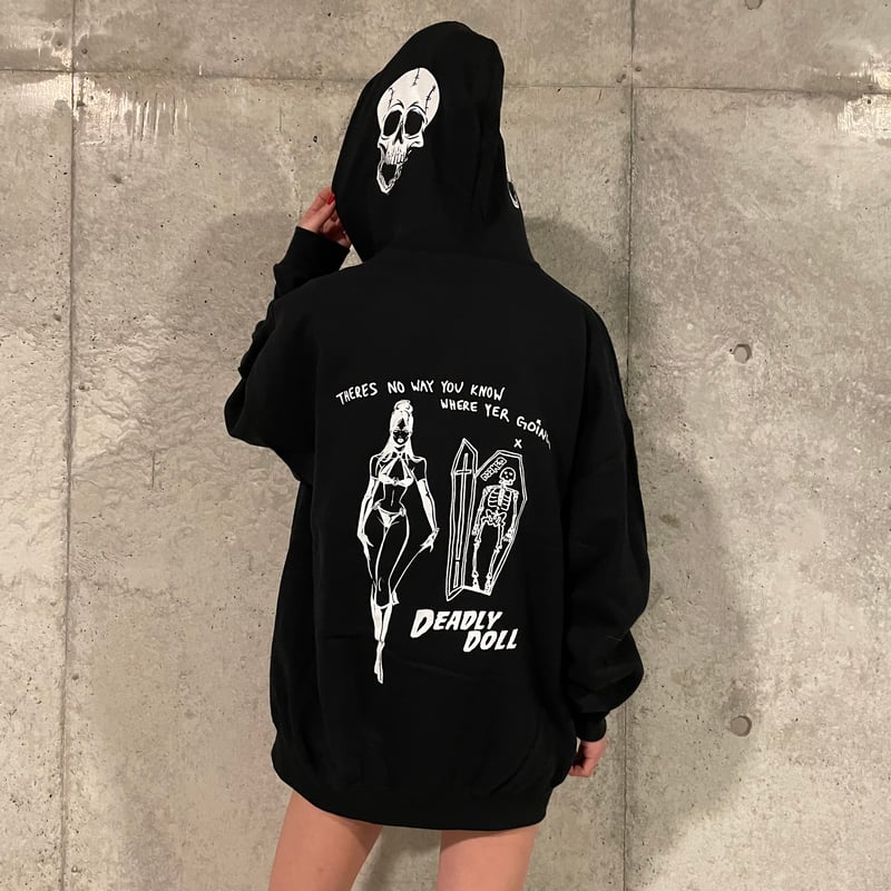 (ジュノン着用)DEADLY DOLL パーカー ジュノン着用)DEADLY DOLL パーカー