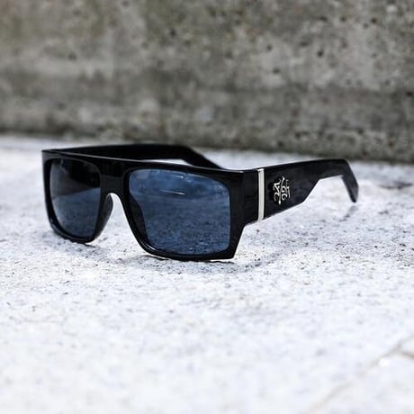 ByTheR/ chicano big flame sunglasses