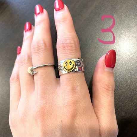 Mismatch NYC/925 silver RING