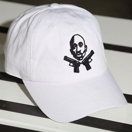 Iridium Clothing /2Pac guns Dad hat