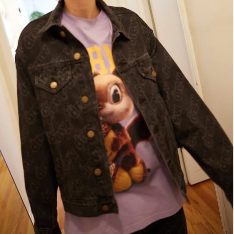 Drew House/Logo Denim Jacket | BINGOSTAR ・ ビンゴスター Drew House/Logo Denim Jacket | BINGOSTAR ・ ビンゴスター
