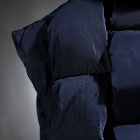 By The R/Braid Puffer Vest  BLACK