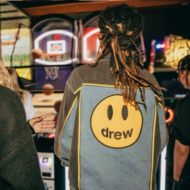 Drew House/Logo Denim Jacket | BINGOSTAR ・ ビンゴスター Drew House/Logo Denim Jacket | BINGOSTAR ・ ビンゴスター