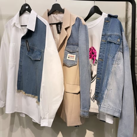 Mismatch NYC/Rework tailored Jacket