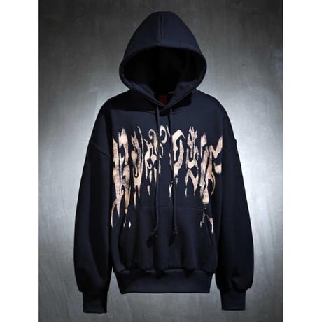 By The R/ Bleach Cotton Hoodie "SET UP"