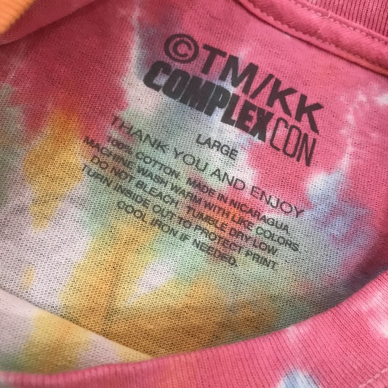 Complexcon限定/村上隆 KAIKAI KIKI Tshirts タイダイ | BIN