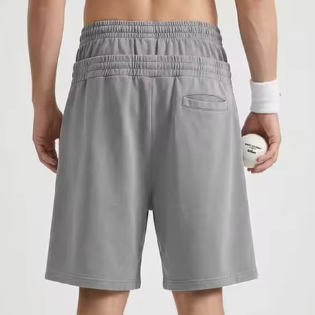 Mismatch NYC/Wwaist Washed Shorts  "Vintage Gray"