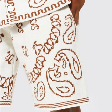 BOOHOO /BANDANA knit Set UP