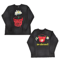 Mismatch NYC/”Dela Soul” washed Longsleeve Tee