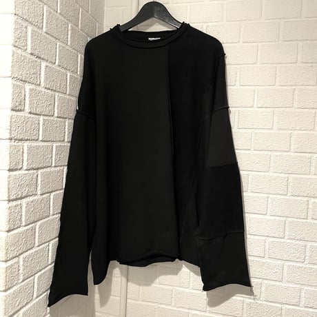 Mismatch NYC/INSIDE OUT LongSleeve "BLACK"