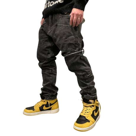 Mismatch NYC/ Pocket cargo  denim